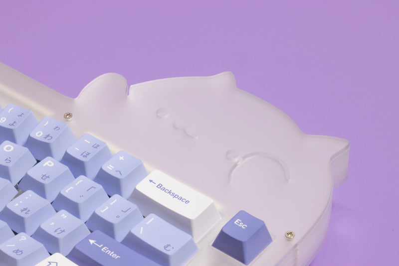 Keebmonkey Bongo Cat Gasket Alice Keyboard Kit