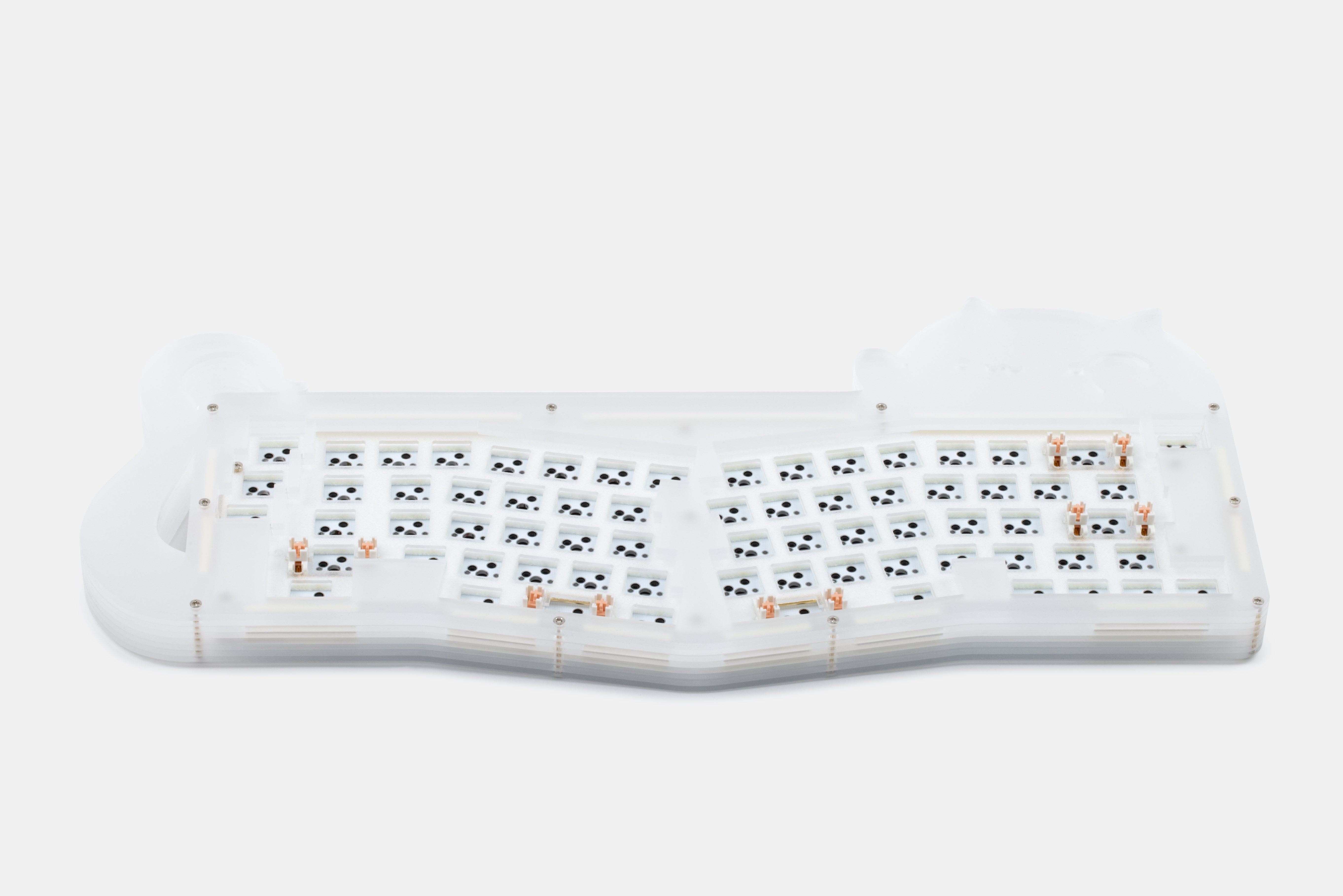 Keebmonkey Bongo Cat Gasket Alice Keyboard Kit (Final 1 Unit)