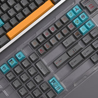 MOMOKA Restricted Zone PBT Keycap Set 150 Keys