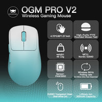 Waizowl OGM Pro V2 3950 Sensor Gaming Mouse