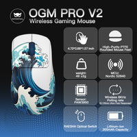 Waizowl OGM Pro V2 3950 Sensor Gaming Mouse