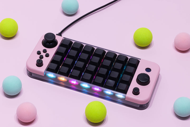 Megalodon 28% Mini Console Macro Pad