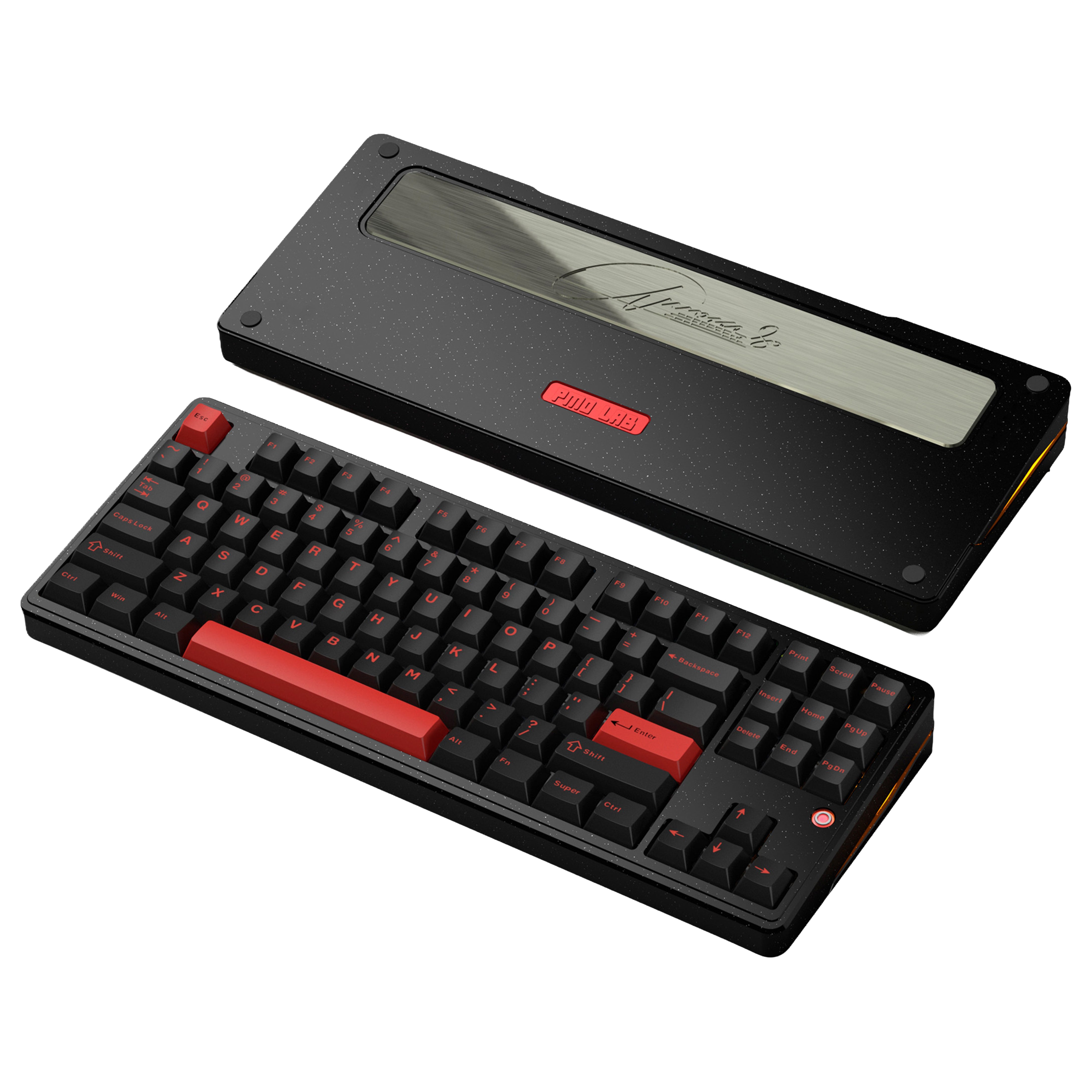 PMOKEY Aurora 80 CNC Full Aluminum Tri-Mode Gaming Keyboard