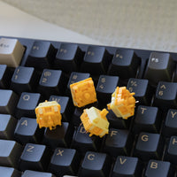 WOBKEY Pro Black Keyboard（Silent SHHH Switch keyboard）