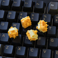 WOBKEY Pro Black Keyboard（Silent SHHH Switch keyboard）