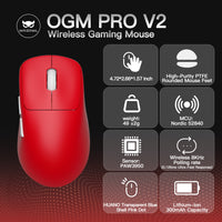 Waizowl OGM Pro V2 3950 Sensor Gaming Mouse