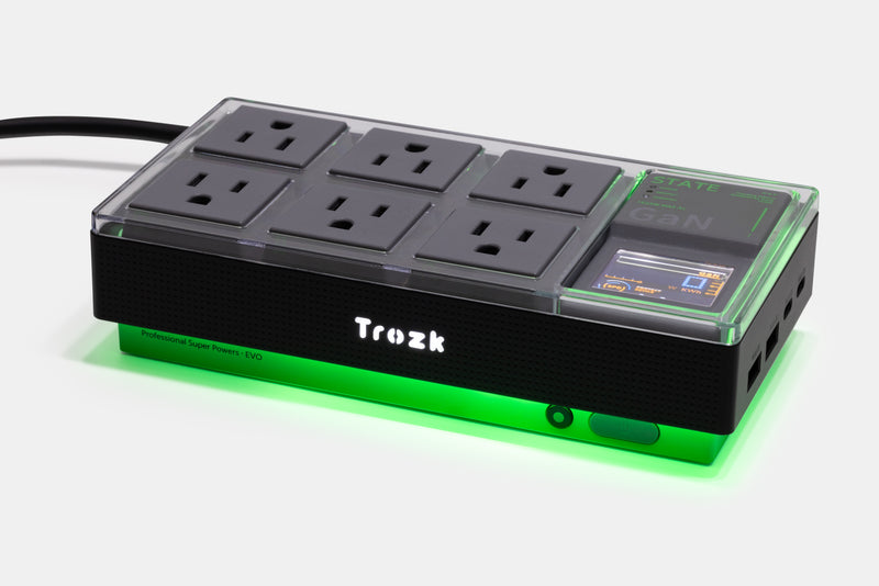 Trozk Punk E-Power Charging Station