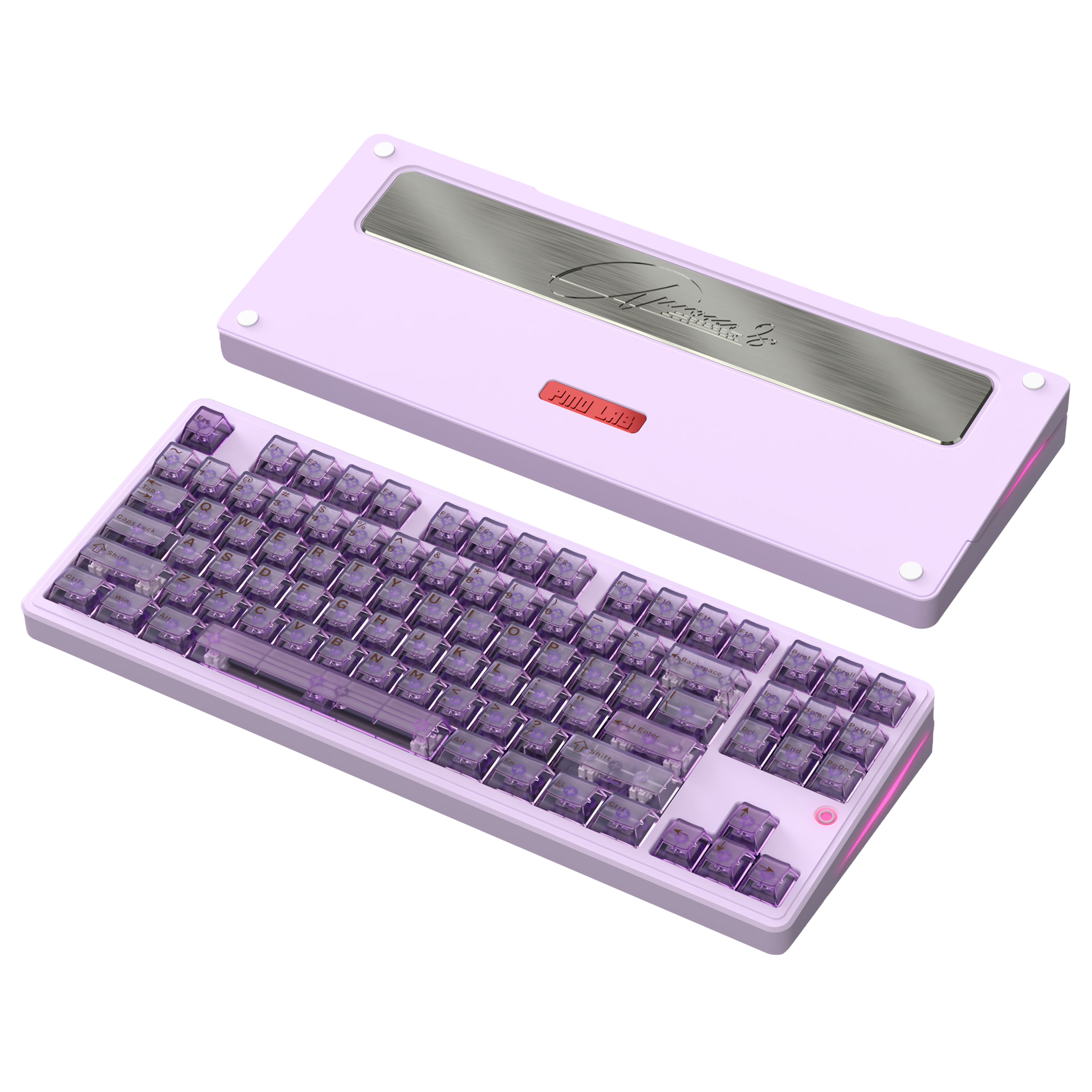 PMOKEY Aurora 80 CNC Full Aluminum Tri-Mode Gaming Keyboard
