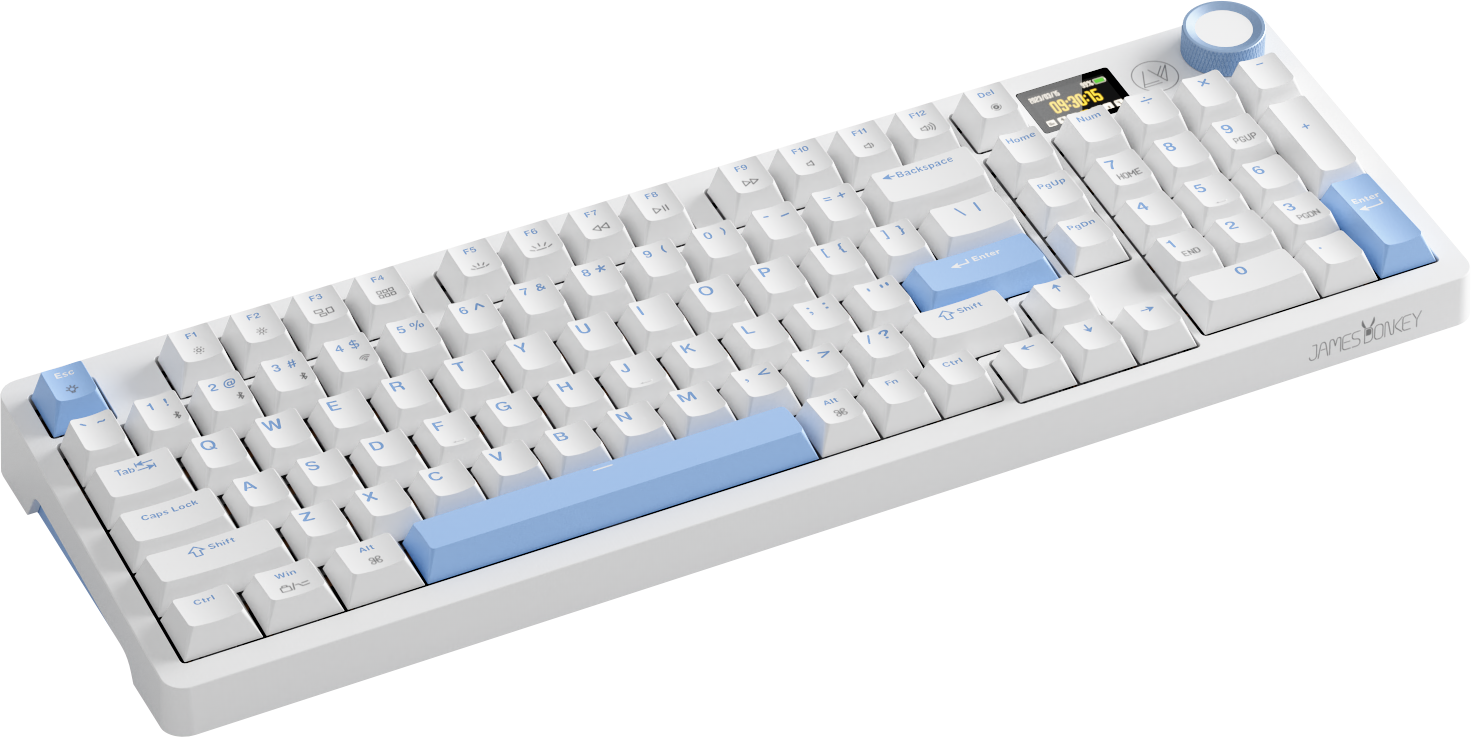 Keebmonkey 1800 V3.0 Gasket Keyboard Barebones