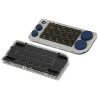 DOIO KB15 QMK/VIA Programmable Keypad With 4 Knobs and OLED Display