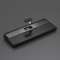 PMOKEY Wave 75 CNC Aluminum Quick Release Tri-Mode Gaming Keyboard with QMK/VIA