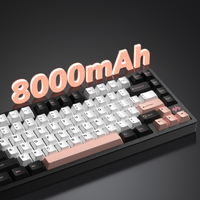 PMOKEY Wave 75 CNC Aluminum Quick Release Tri-Mode Gaming Keyboard with QMK/VIA