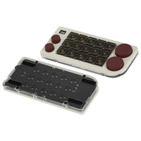 DOIO KB15 QMK/VIA Programmable Keypad With 4 Knobs and OLED Display