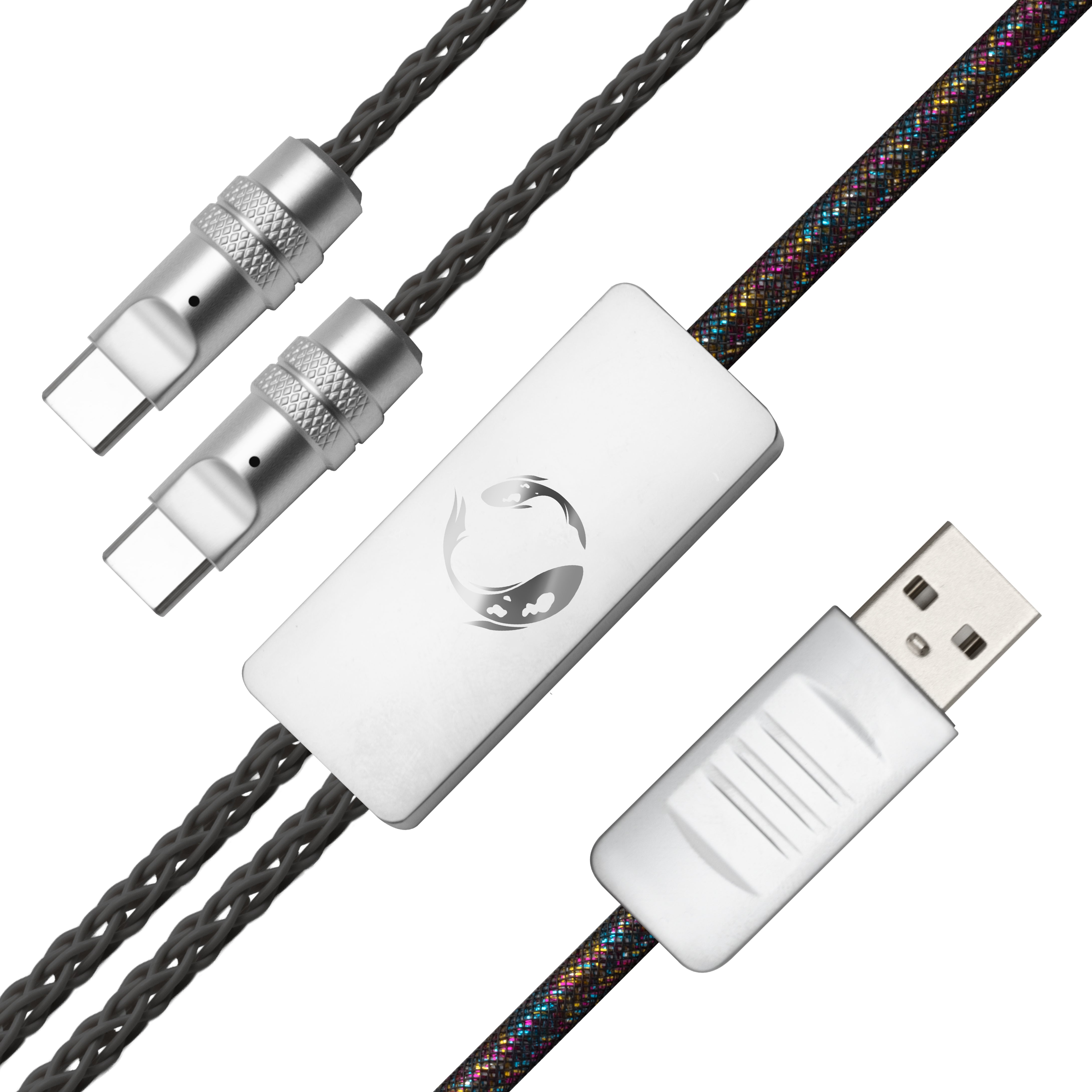 KIBU Split Dual 8K Gaming Cable