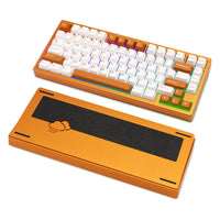 WOBKEY Rainy 75 Pro Limited Orange keyboard