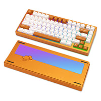 WOBKEY Rainy 75 Pro Limited Orange keyboard