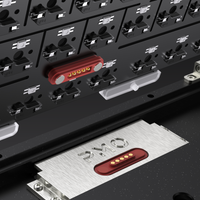 PMOKEY Wave 75 CNC Aluminum Quick Release Tri-Mode Gaming Keyboard with QMK/VIA