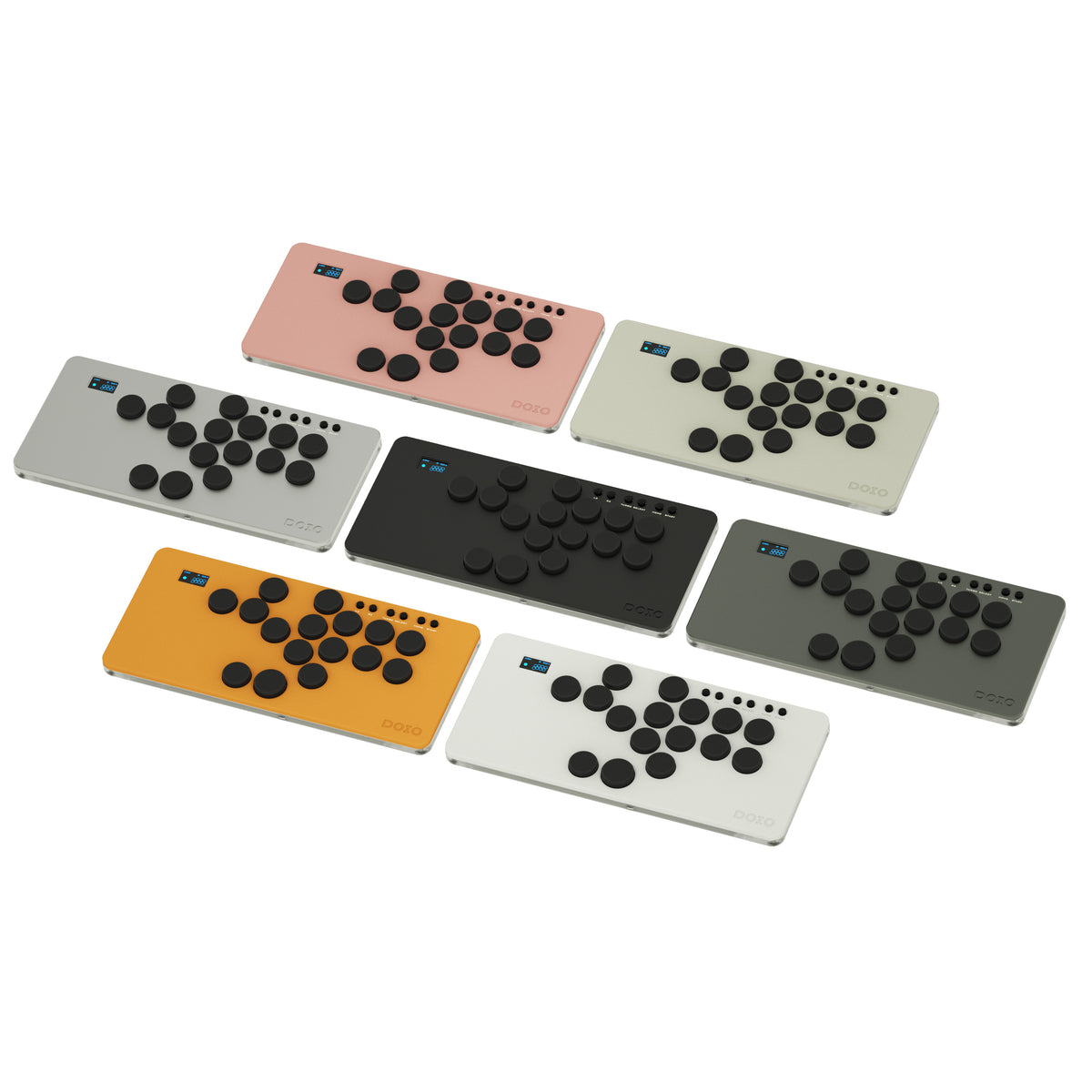 DOIO Hitpad Standard - Leverless Game Controller – KeebMonkey