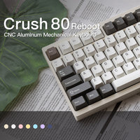 WOBKEY Crush 80 Reboot Tri-Mode Quick Release Gaming Keyboard