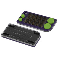 DOIO KB15 QMK/VIA Programmable Keypad With 4 Knobs and OLED Display