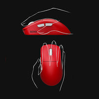 Waizowl OGM Pro V2 3950 Sensor Gaming Mouse