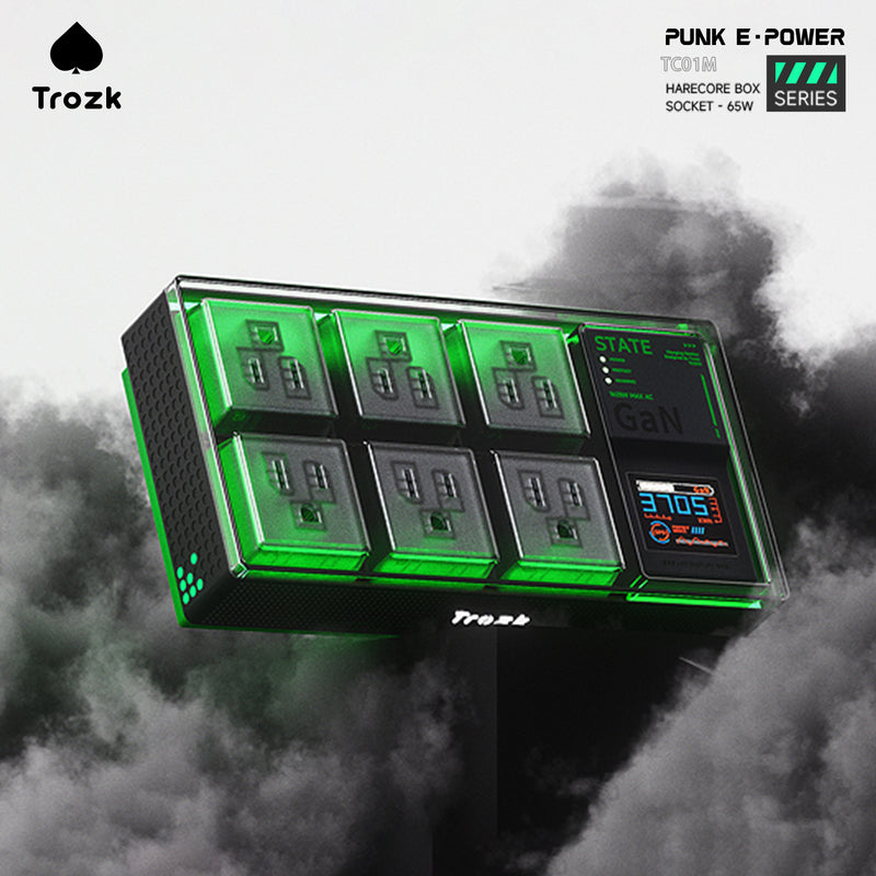 Trozk Punk E-Power Charging Station