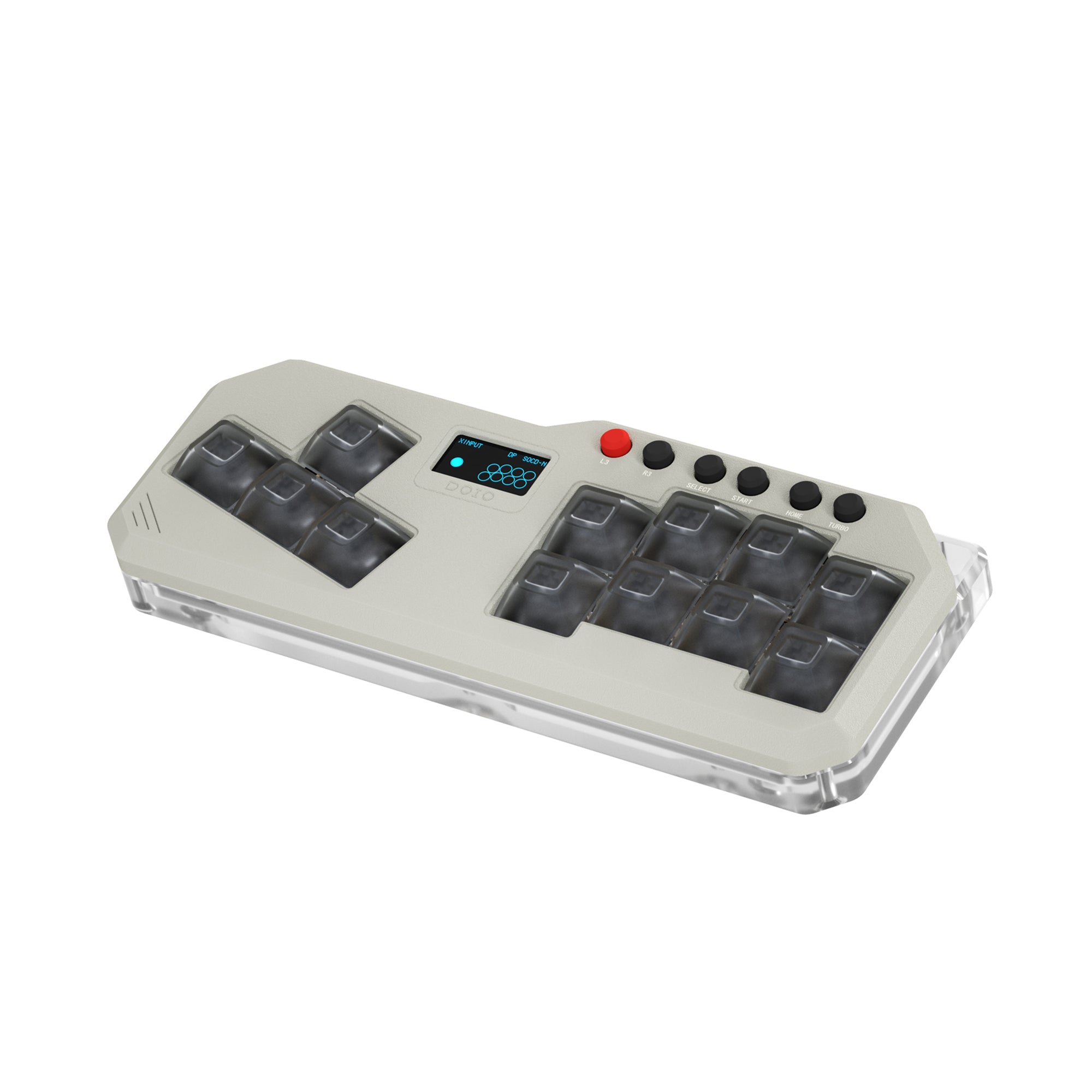 Keebmonkey DOIO Hitpad Mini Series Leverless Gaming Controller