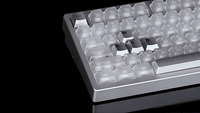 KIBU CNC Aluminum WASD Gaming Keycaps (Includes ESC, Spacebar & Enter)
