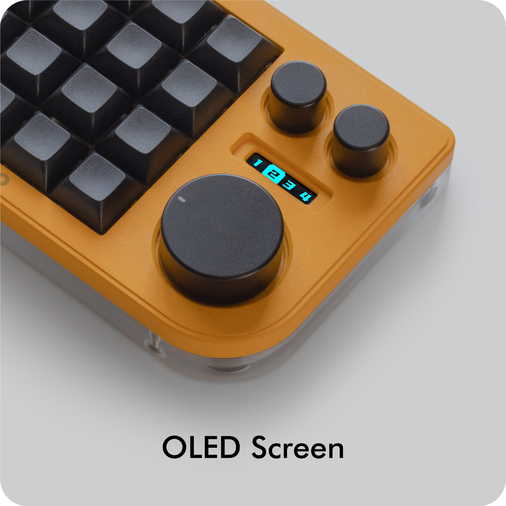 OLED screen