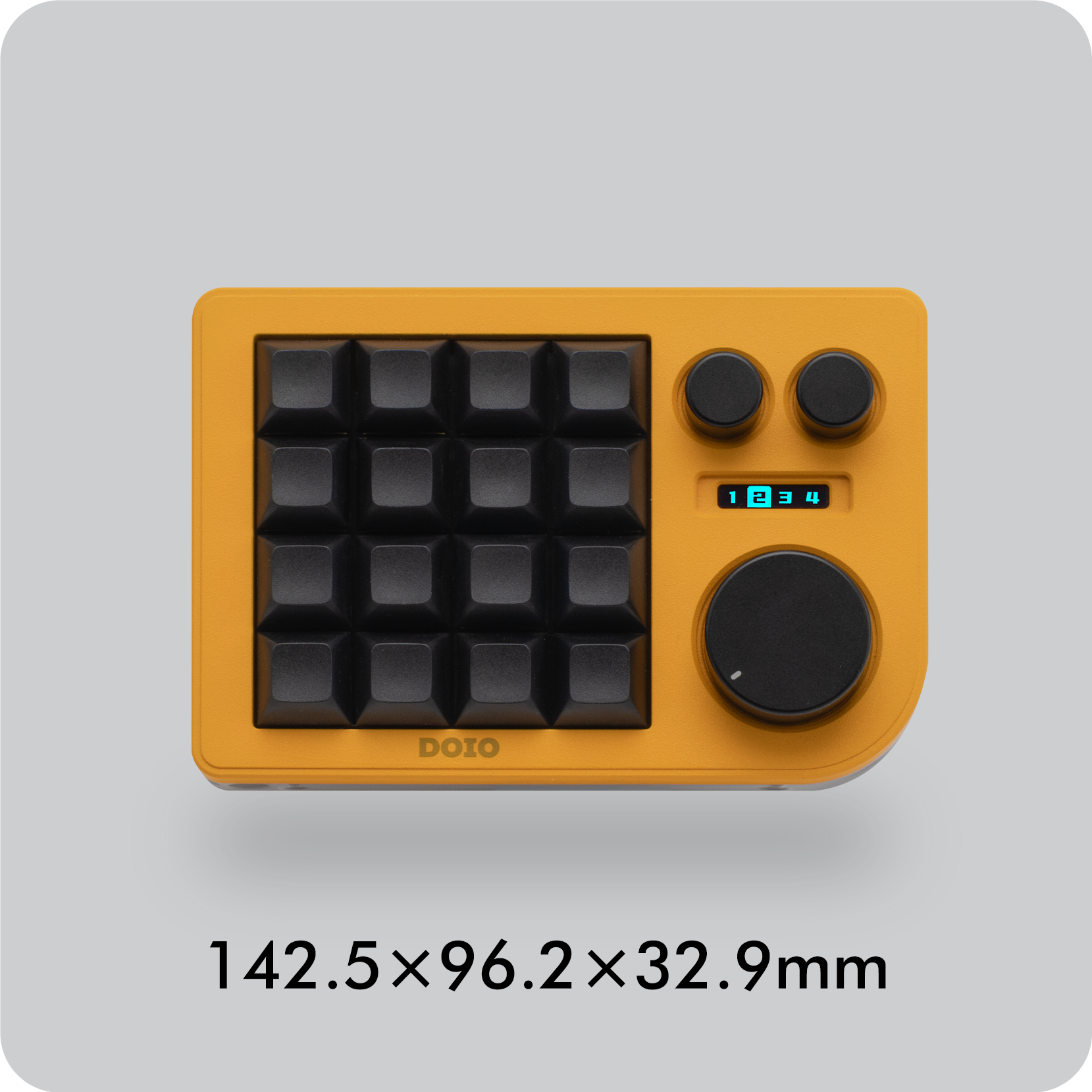 KB16 dimensions