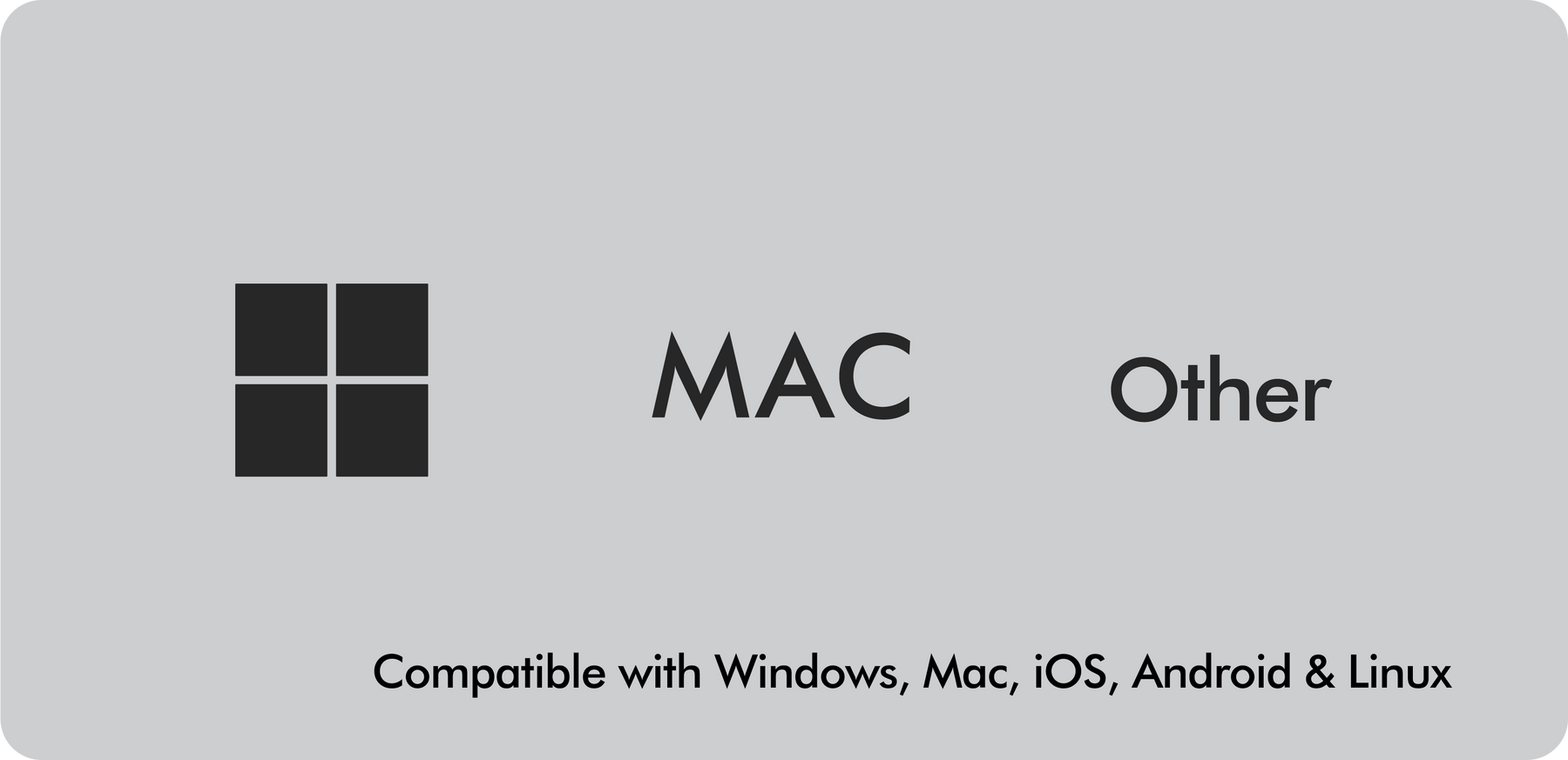 Supported operating systems