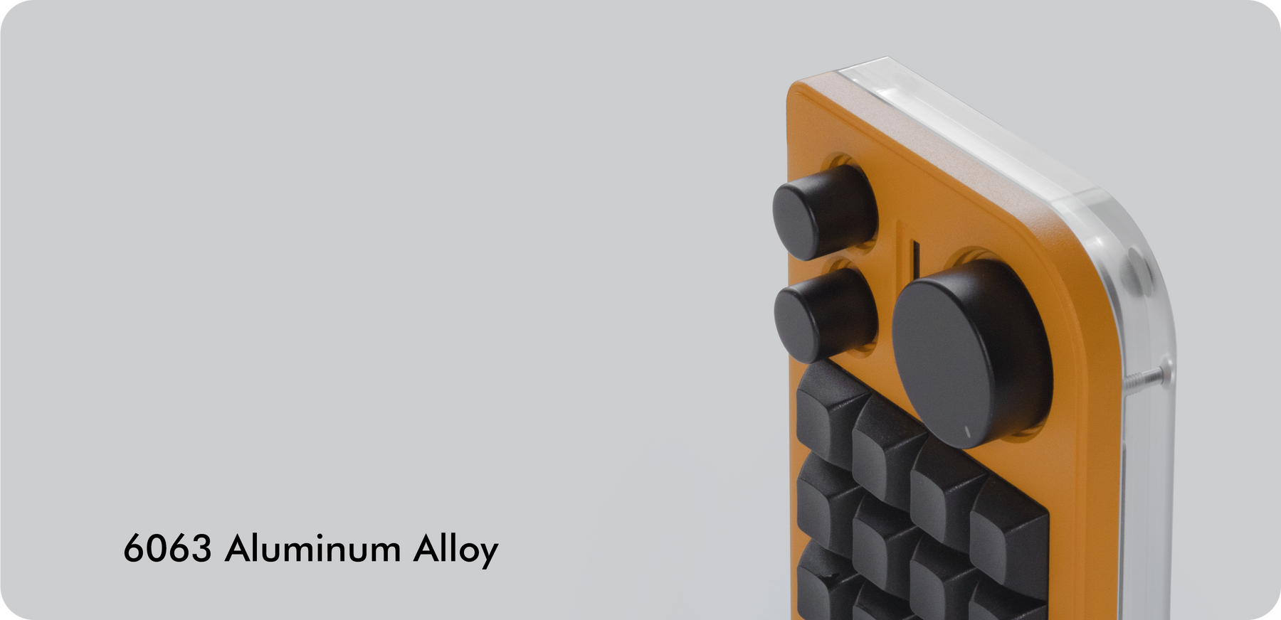 Aluminum alloy case