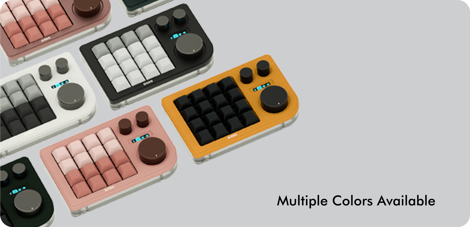 KB16 color options