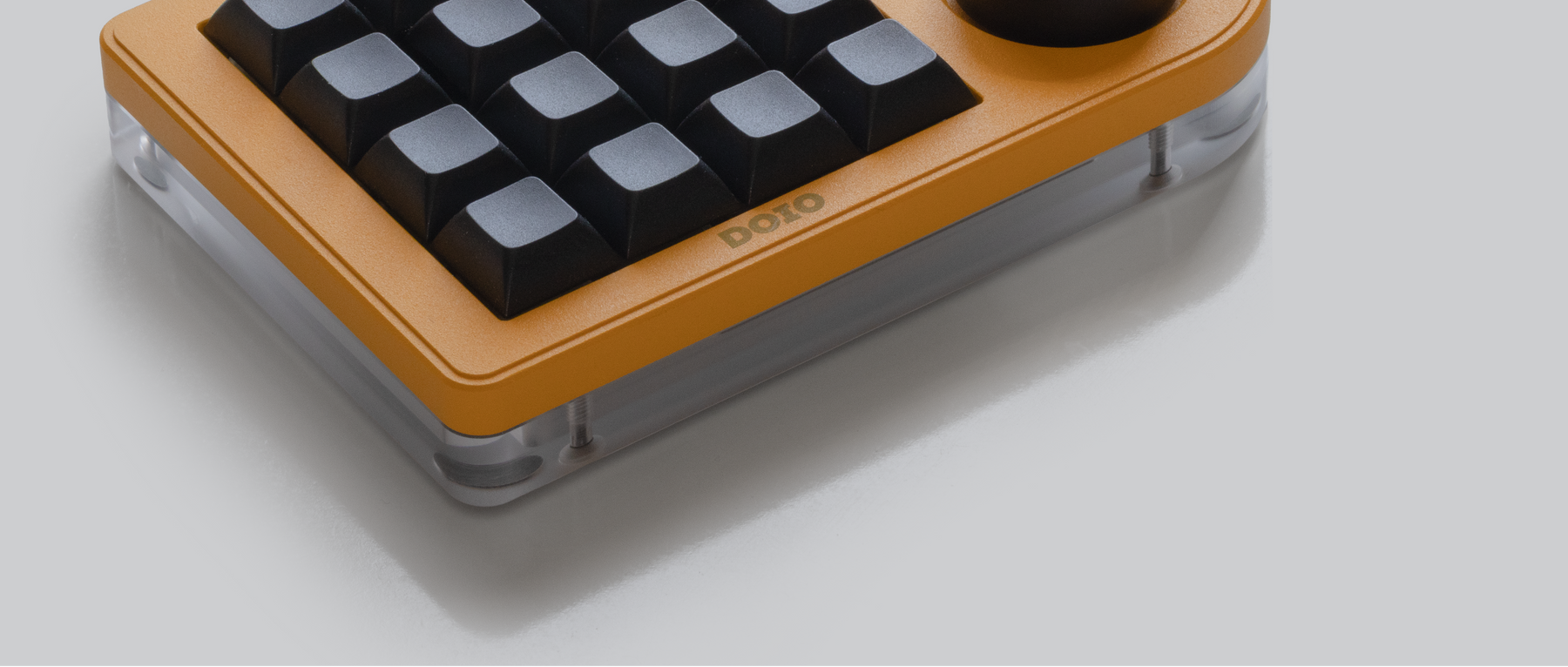 KB16 aluminum case product view one