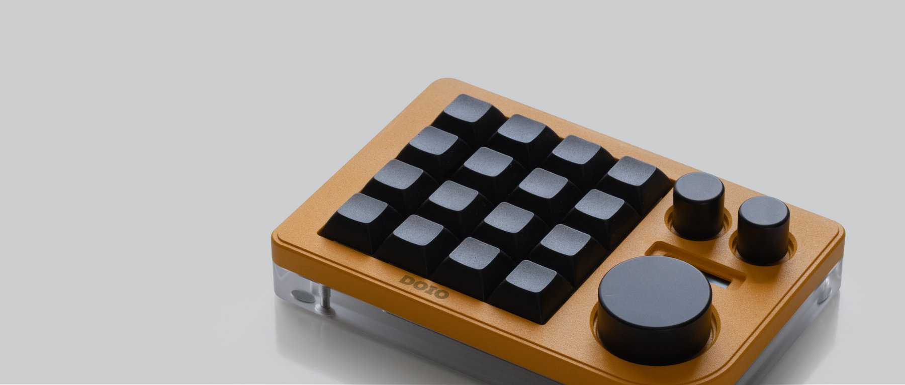 KB16 aluminum case product view two