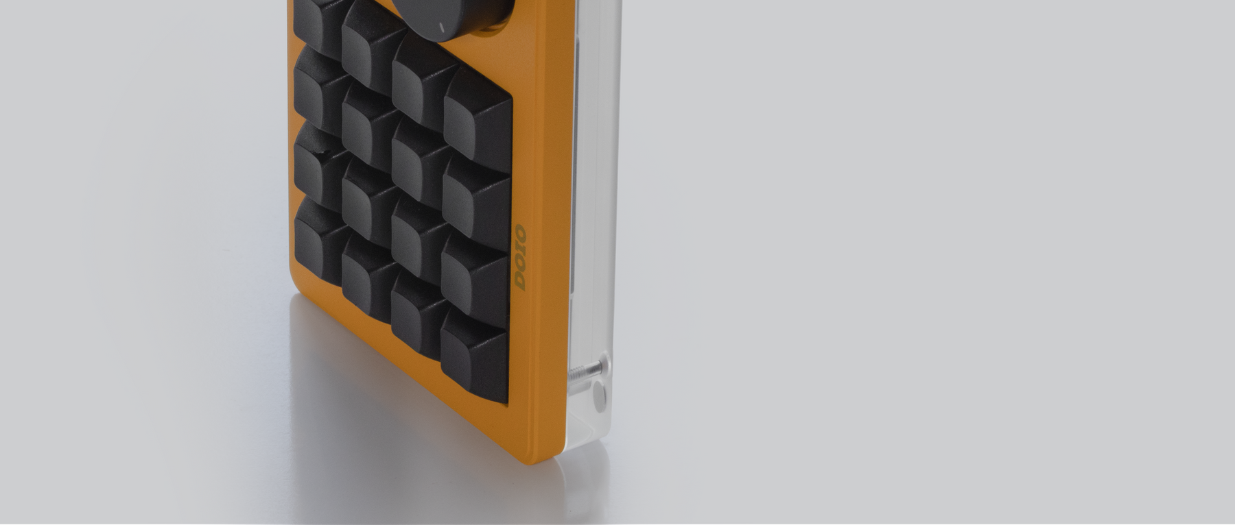 KB16 aluminum case product view three