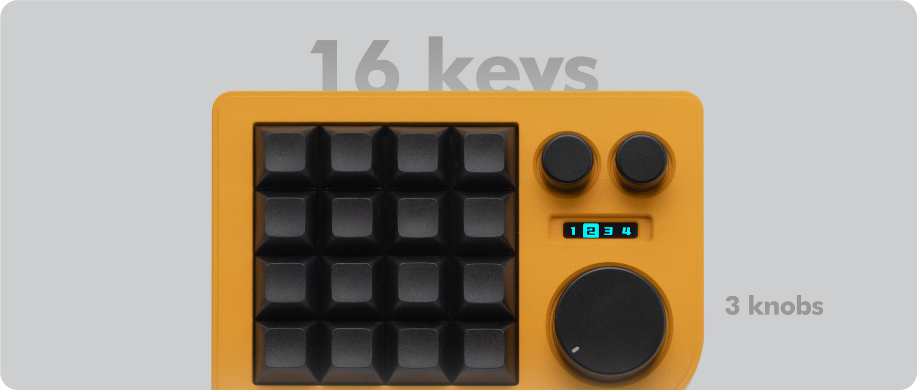 Minimal footprint, refined control
