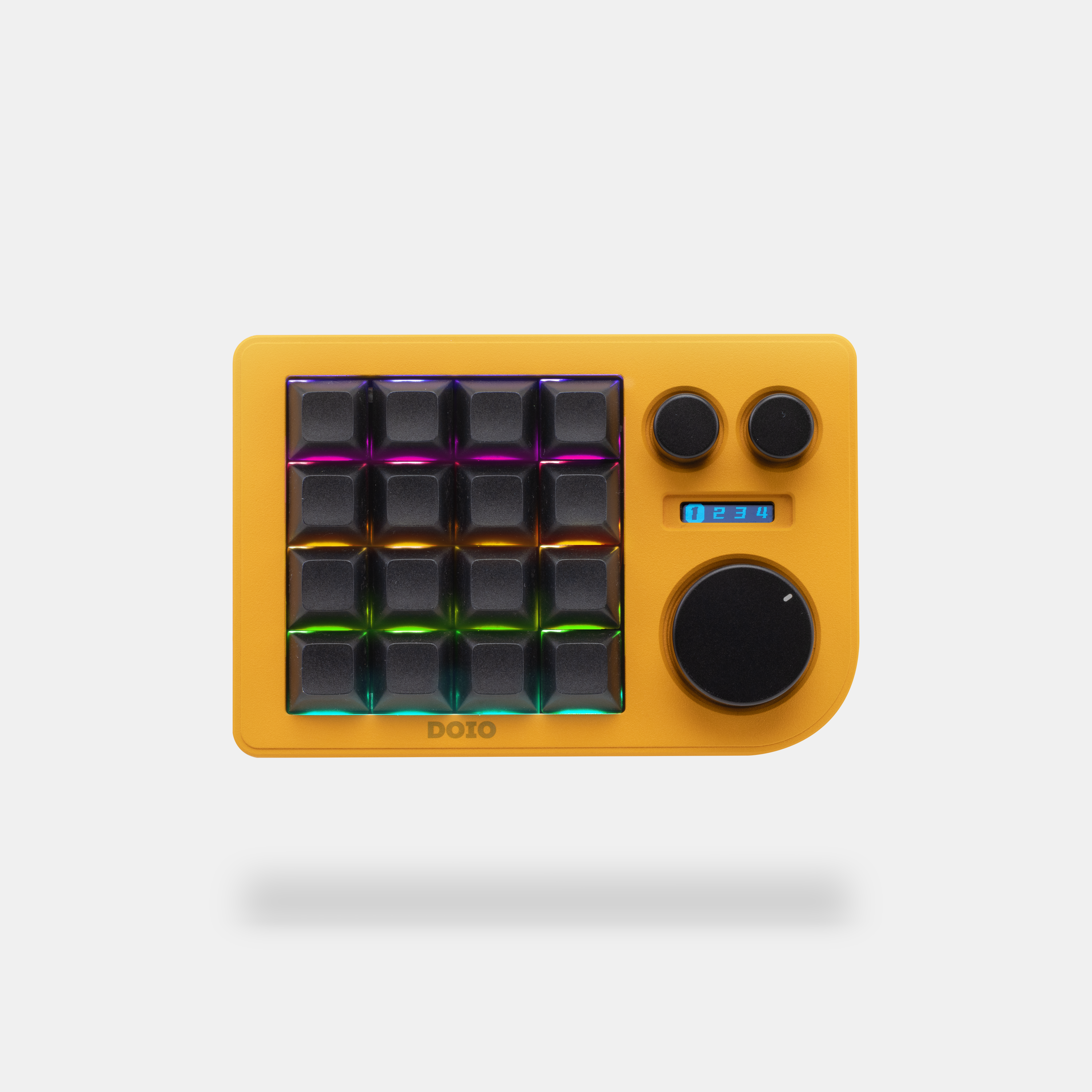 Megalodon Triple Knob Macro Pad