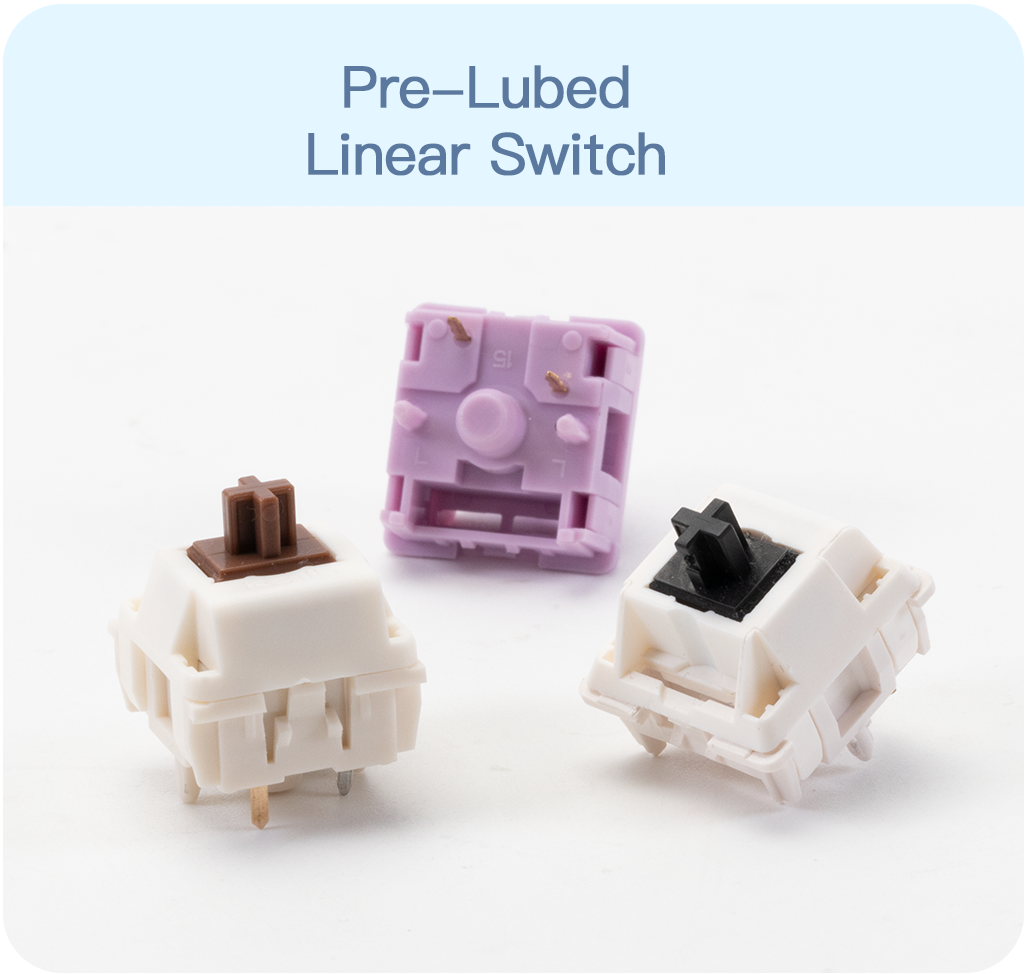 Linear switches