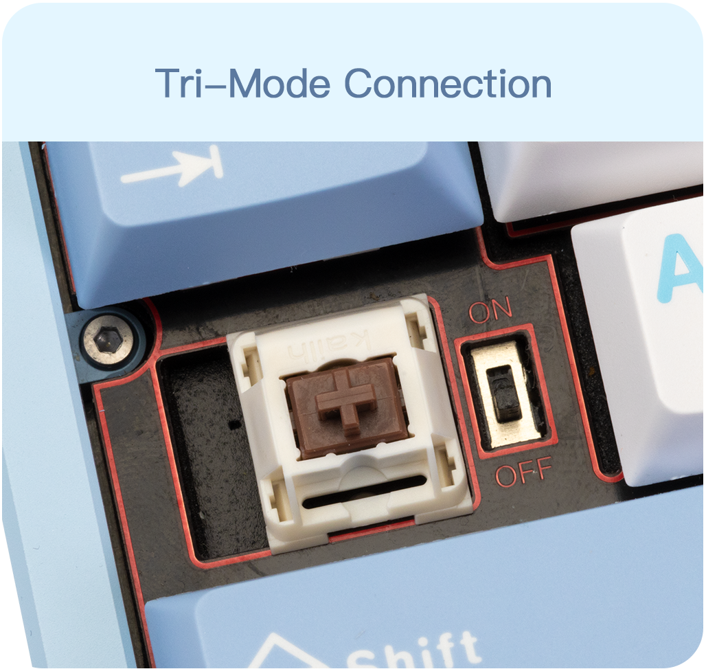Tri-mode connectivity