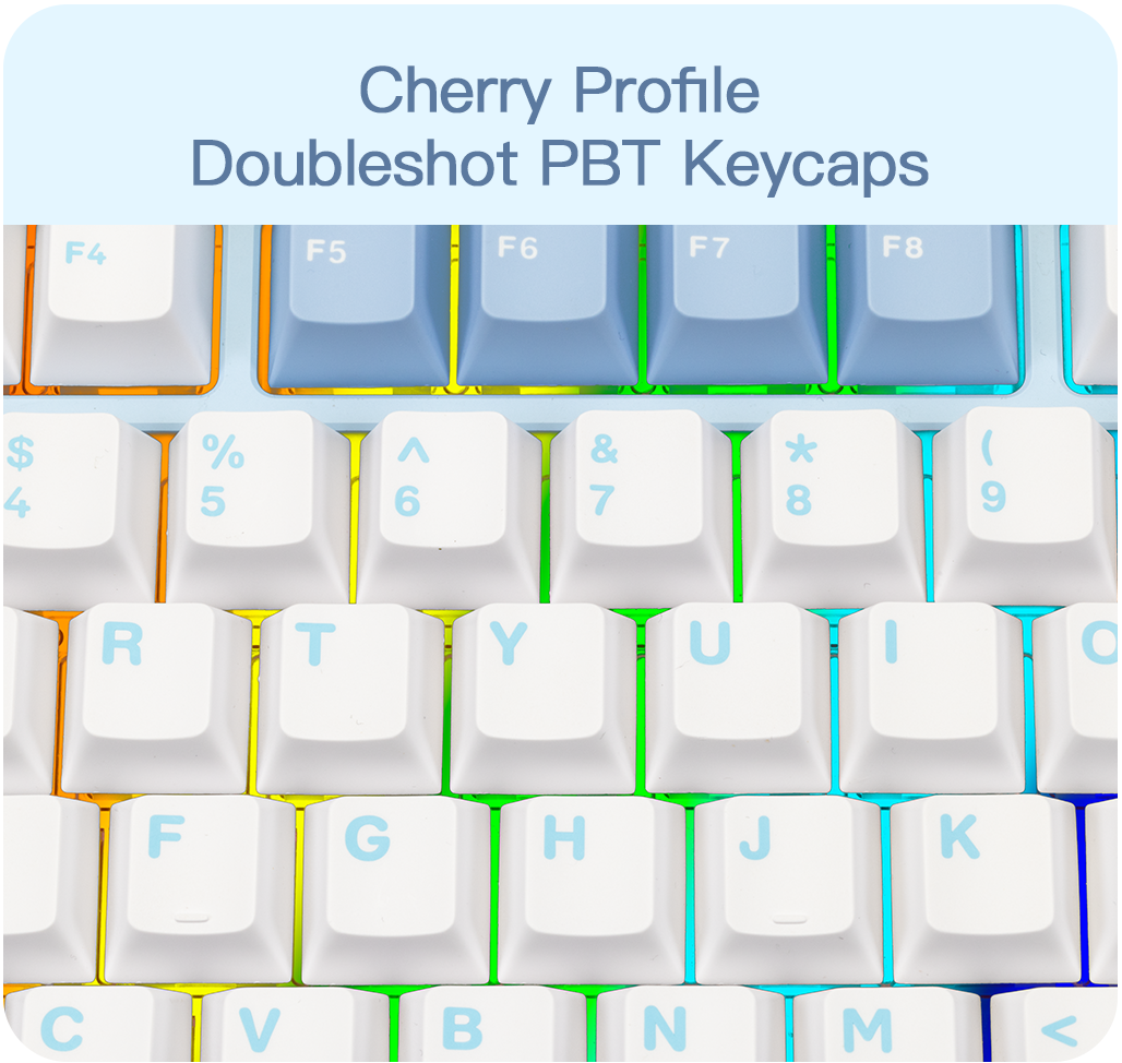 PBT keycaps