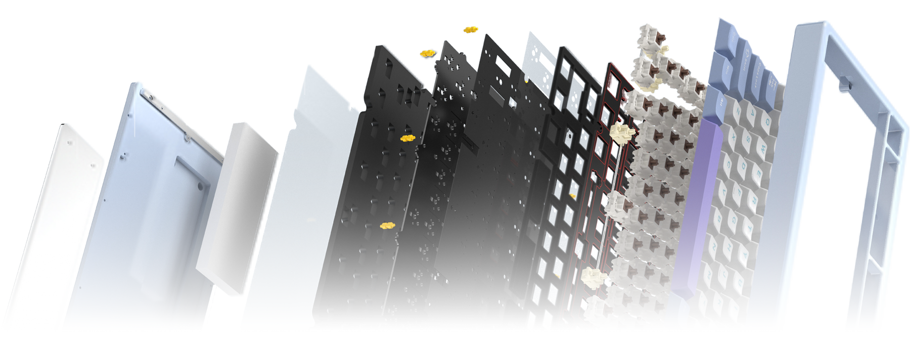Layered construction