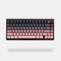 KEEBMONKEY x PMO P75 Transparent 75% Mechanical Keyboard with Knob