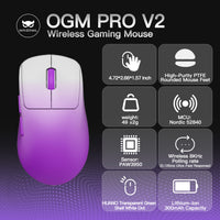 Waizowl OGM Pro V2 3950 Sensor Gaming Mouse