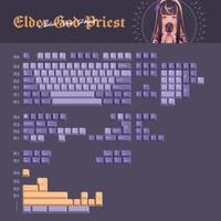Elder God Priest Keycap Set
