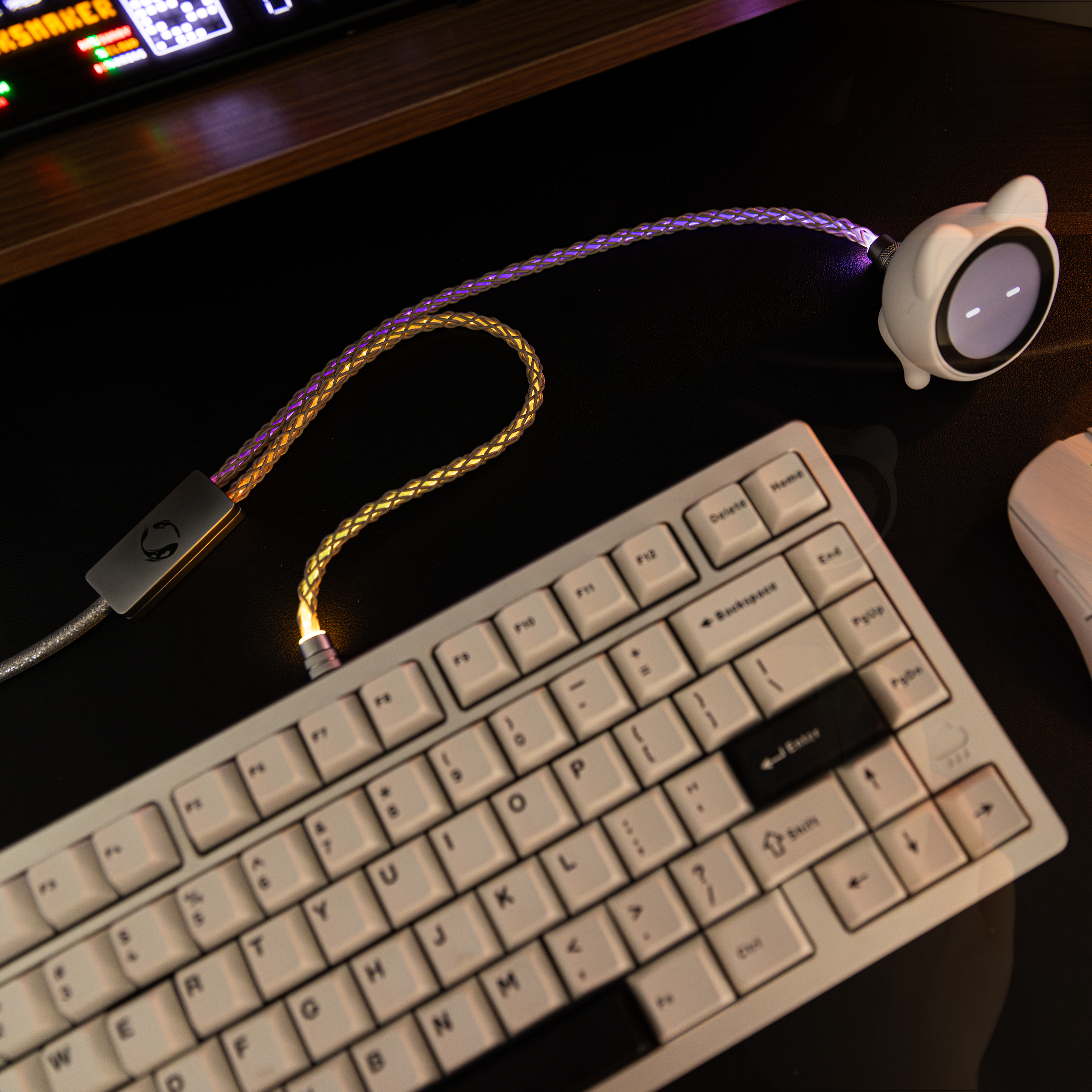 KIBU Split Dual 8K Gaming Cable with RGB