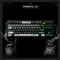 [PBT.FUN-0002] Keebmonkey x Frontier Element PC&PBT Keycaps