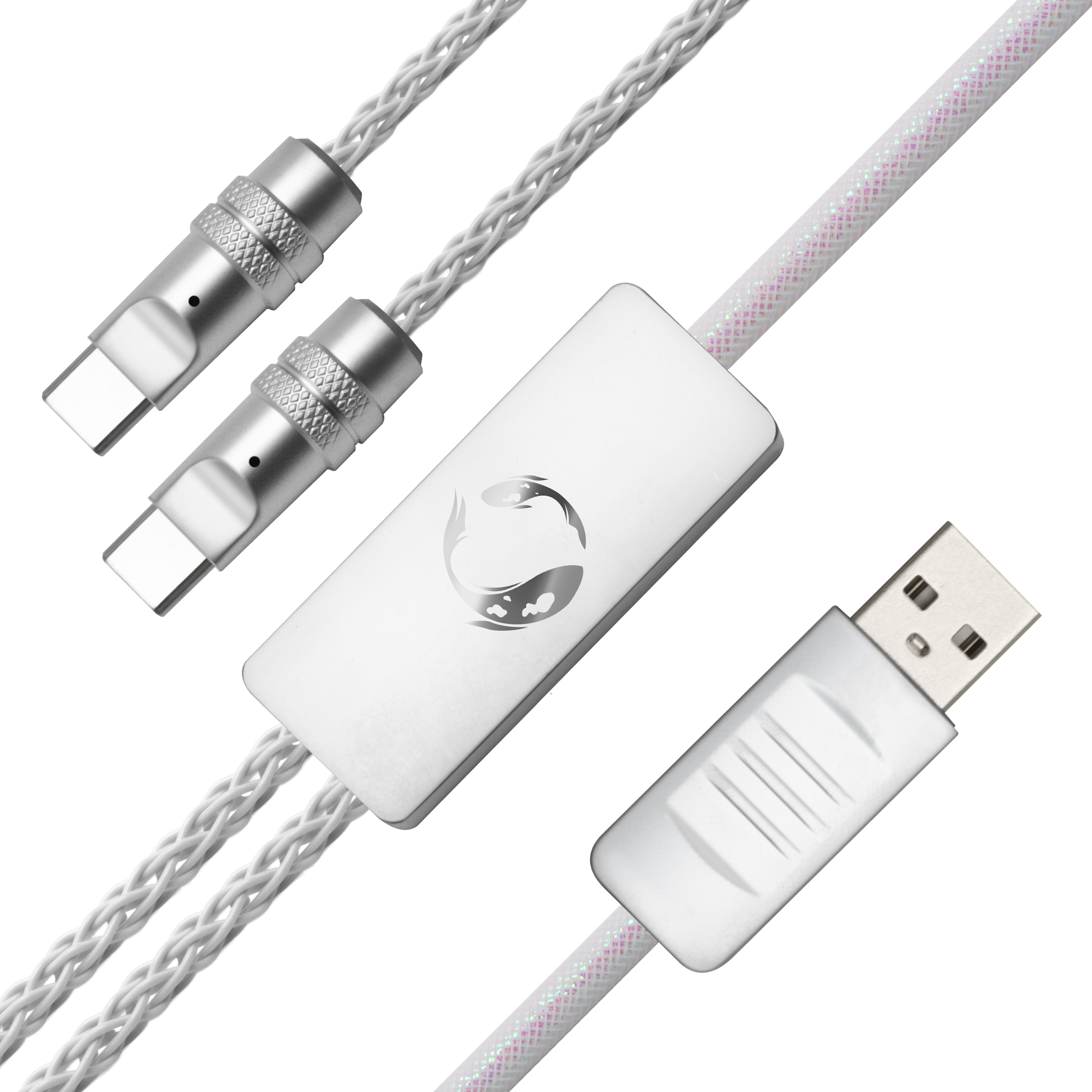 KIBU Split Dual 8K Gaming Cable