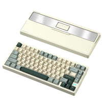 PMOKEY Wave 75 CNC Aluminum Quick Release Tri-Mode Gaming Keyboard with QMK/VIA