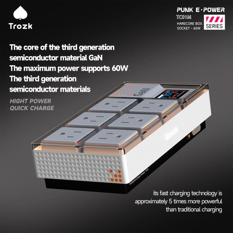 Trozk Punk E-Power Charging Station
